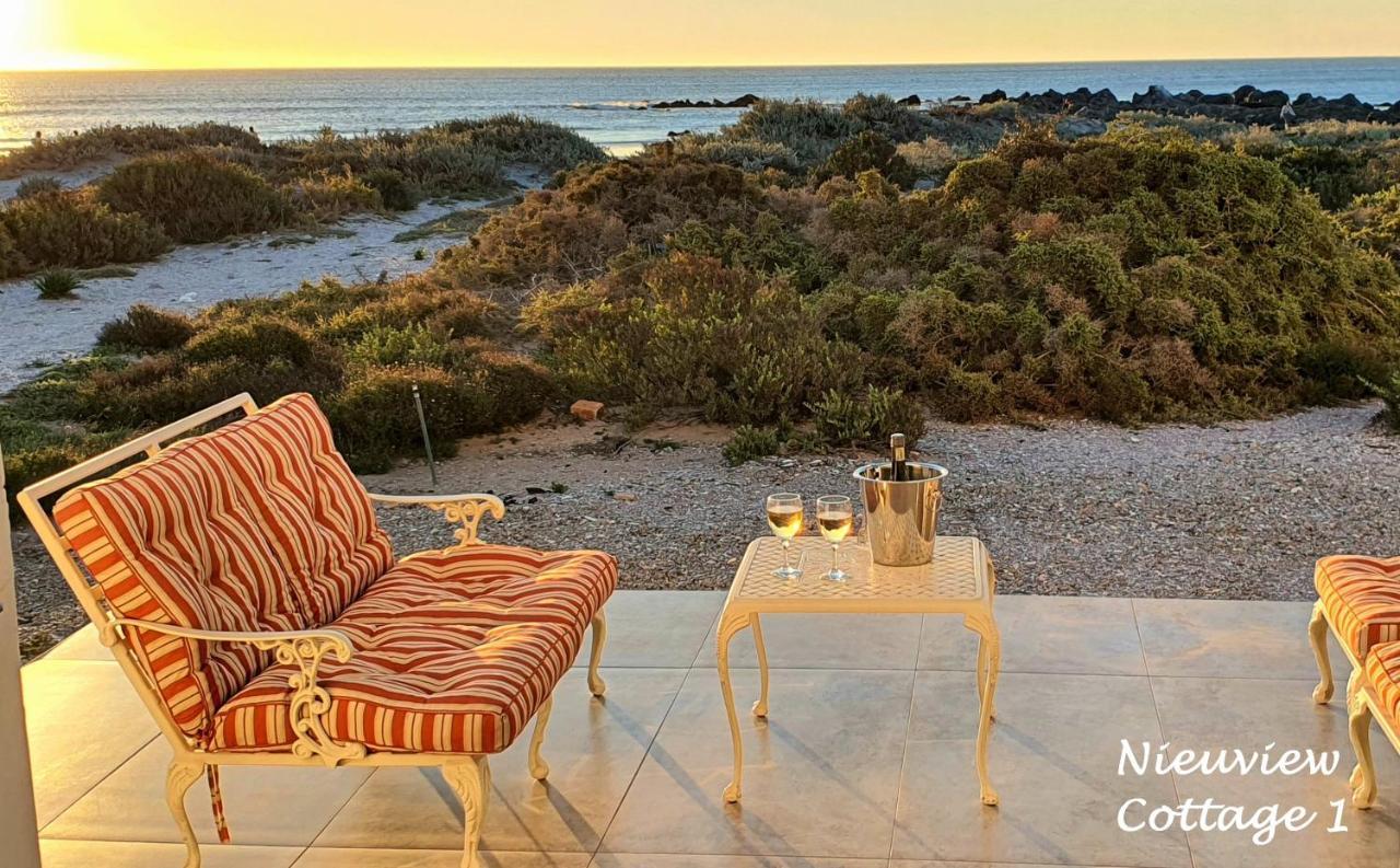 Nieuview Cottages 1 And 2 Paternoster Buitenkant foto