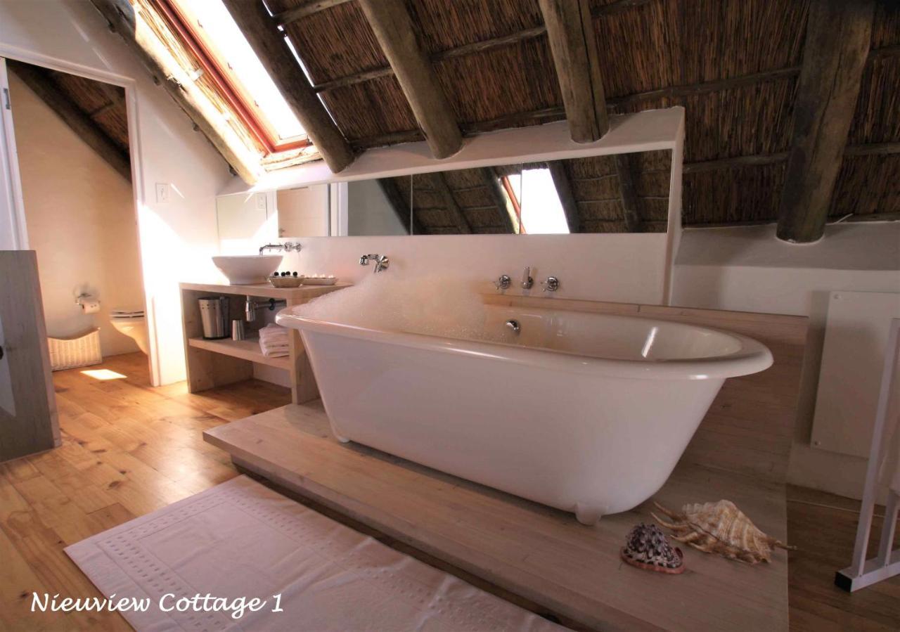 Nieuview Cottages 1 And 2 Paternoster Buitenkant foto