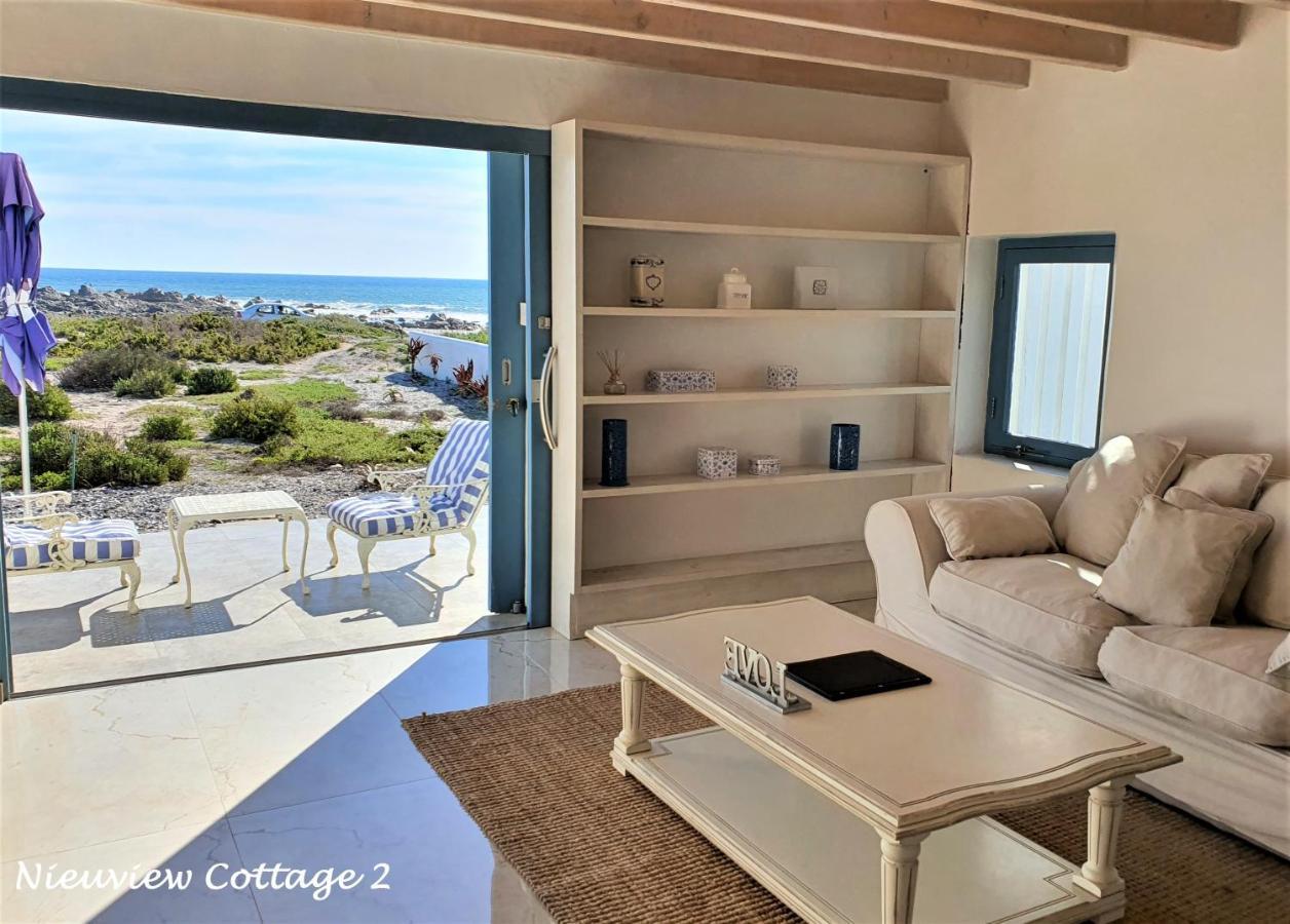 Nieuview Cottages 1 And 2 Paternoster Buitenkant foto