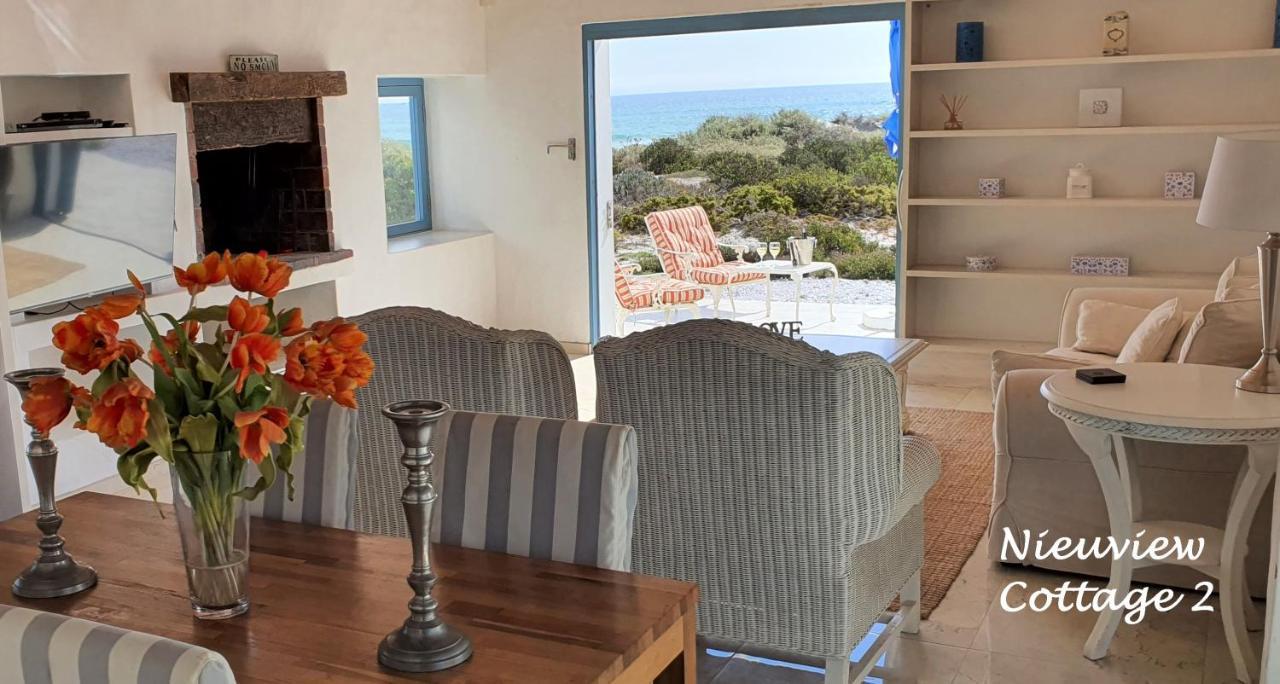 Nieuview Cottages 1 And 2 Paternoster Buitenkant foto