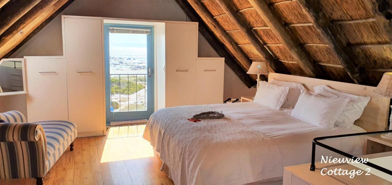 Nieuview Cottages 1 And 2 Paternoster Buitenkant foto
