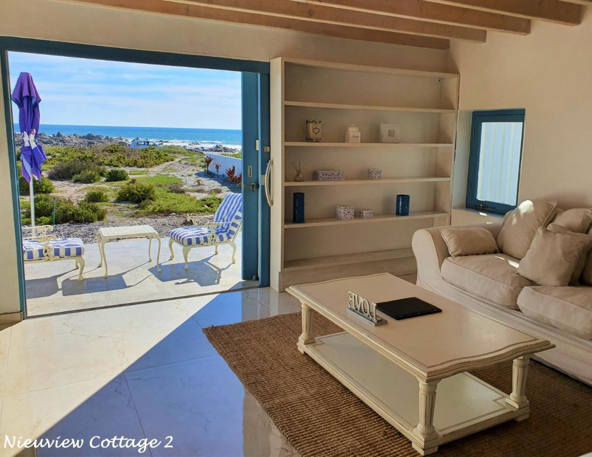 Nieuview Cottages 1 And 2 Paternoster Buitenkant foto
