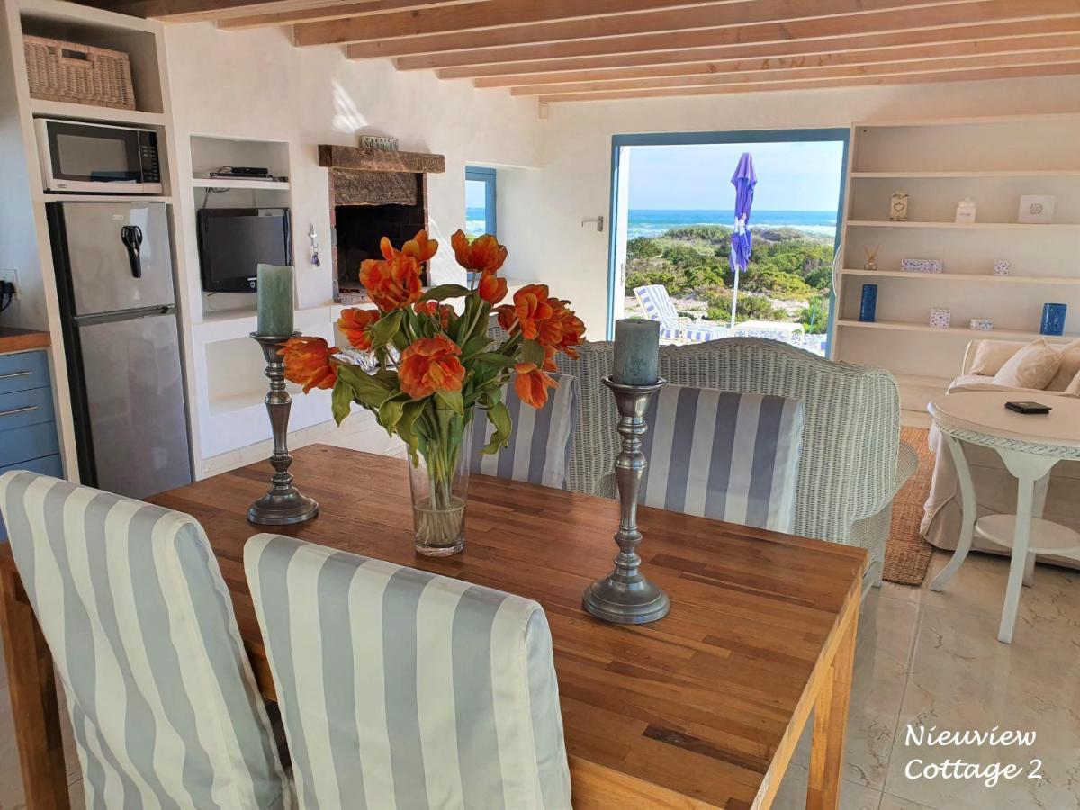Nieuview Cottages 1 And 2 Paternoster Buitenkant foto