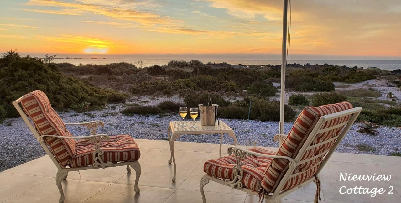 Nieuview Cottages 1 And 2 Paternoster Buitenkant foto