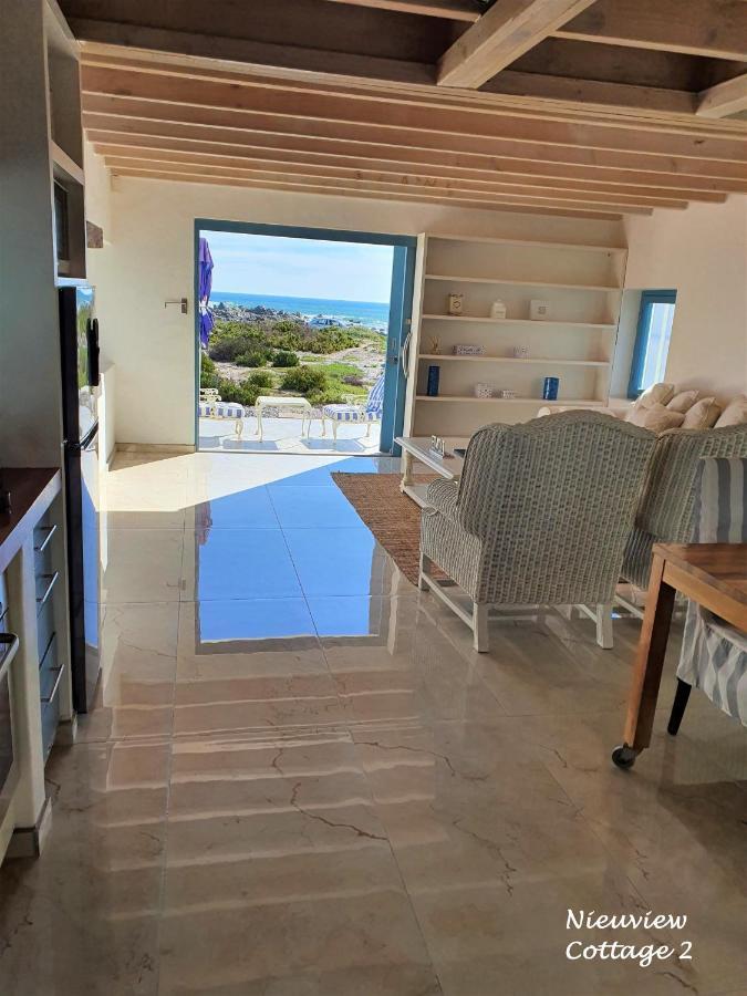 Nieuview Cottages 1 And 2 Paternoster Buitenkant foto