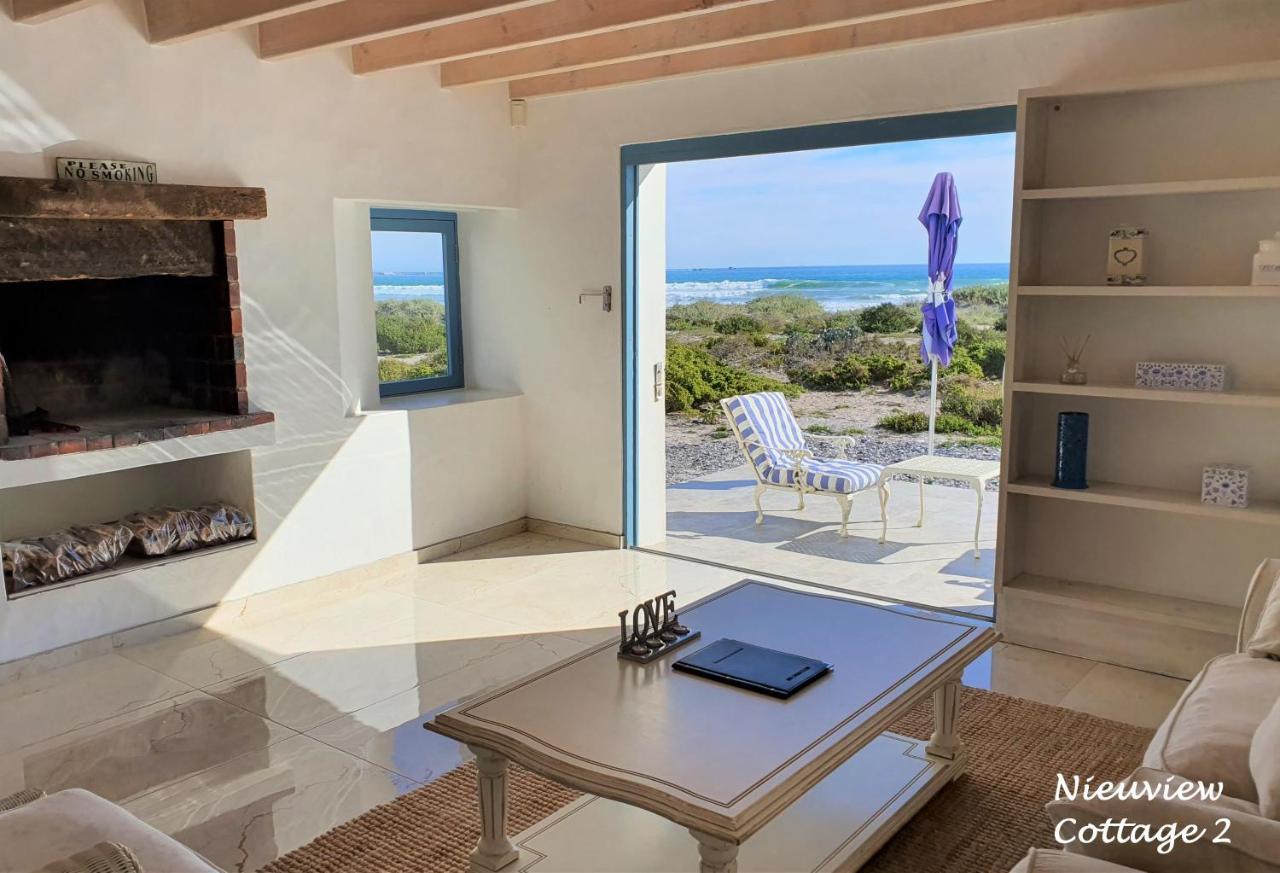 Nieuview Cottages 1 And 2 Paternoster Buitenkant foto